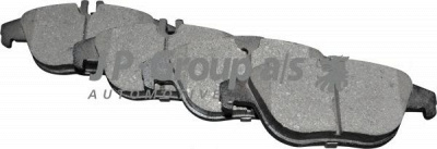 JP GROUP 1363702310 -  Колодки тормозные дисковые задниеие комплект